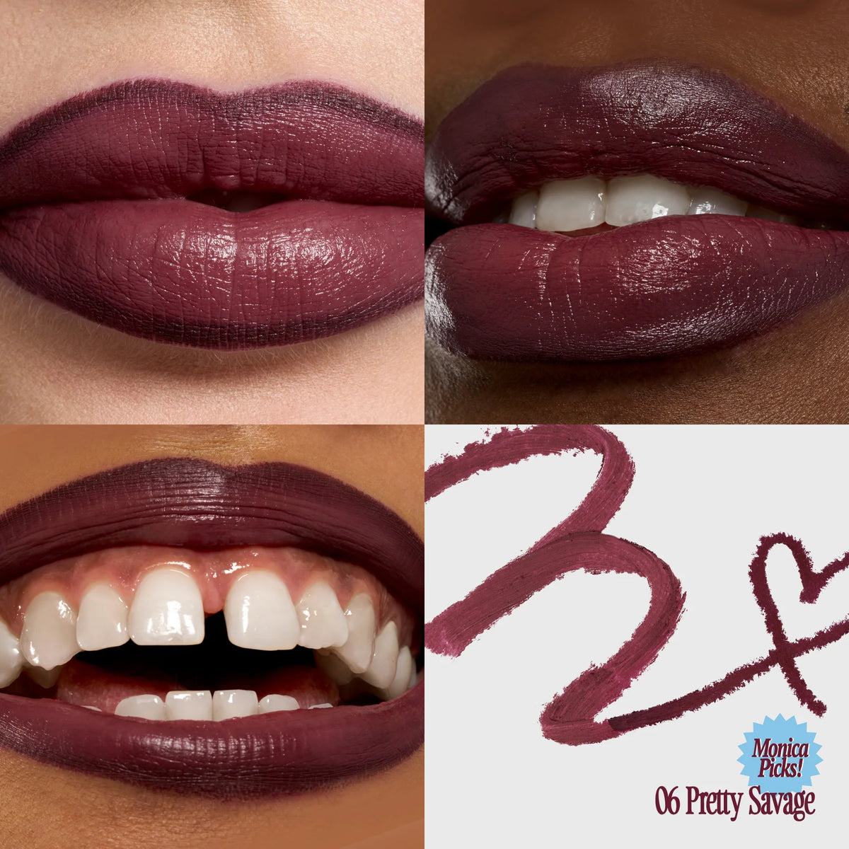 Long Lasting Dual Coloring Stick Lip Liner, 3 colours