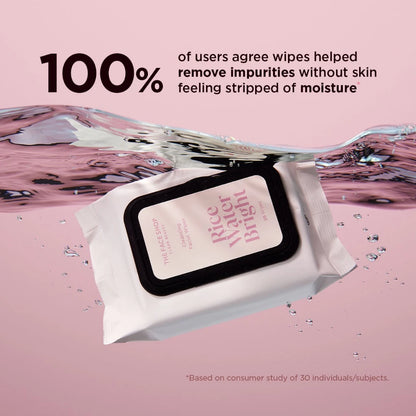 Rice Water Bright Cleansing Wipes