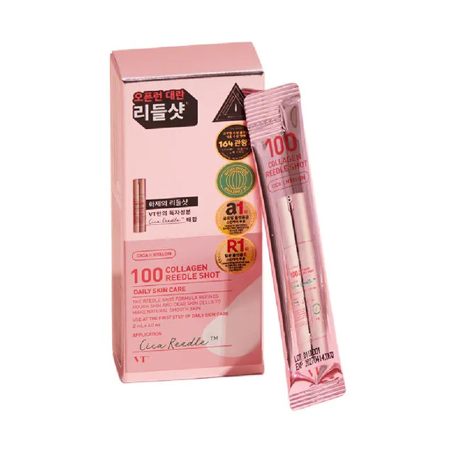 Collagen Reedle Shot 100, Stick Pouch