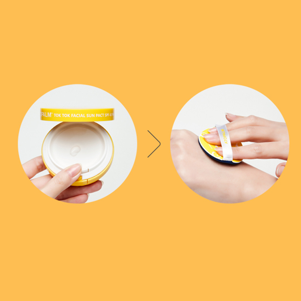 Tok Tok Facial Sun Pact