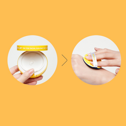 Tok Tok Facial Sun Pact