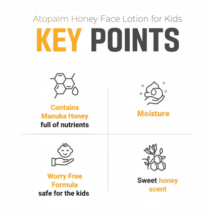 Kids Honey Face Lotion