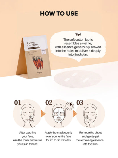 Carrot Carotene Mask