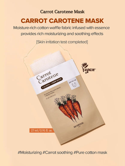 Carrot Carotene Mask