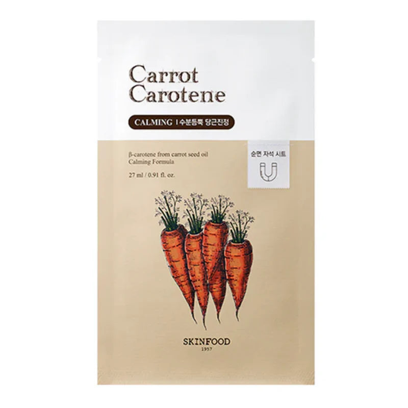 Carrot Carotene Mask