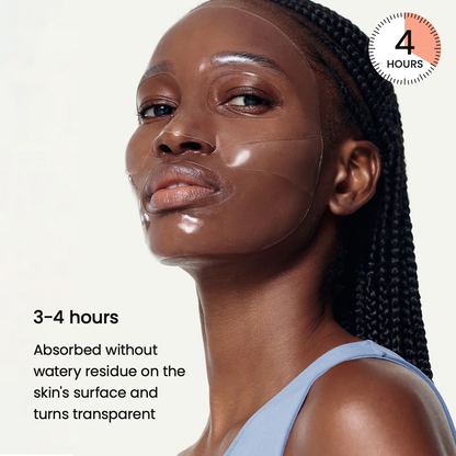 Hydro Cera-nol Real Deep Mask, set of 4