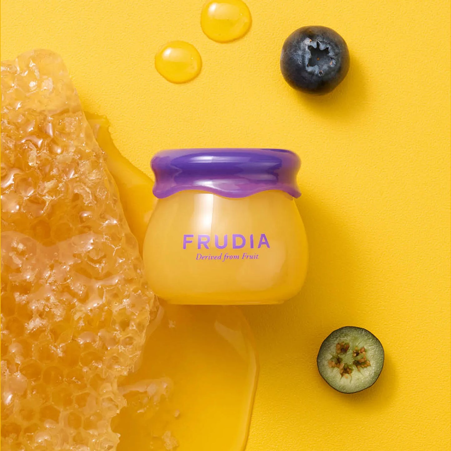 Blueberry Hydrating Honey Lip Balm