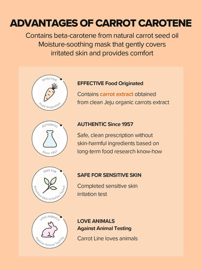 Carrot Carotene Mask