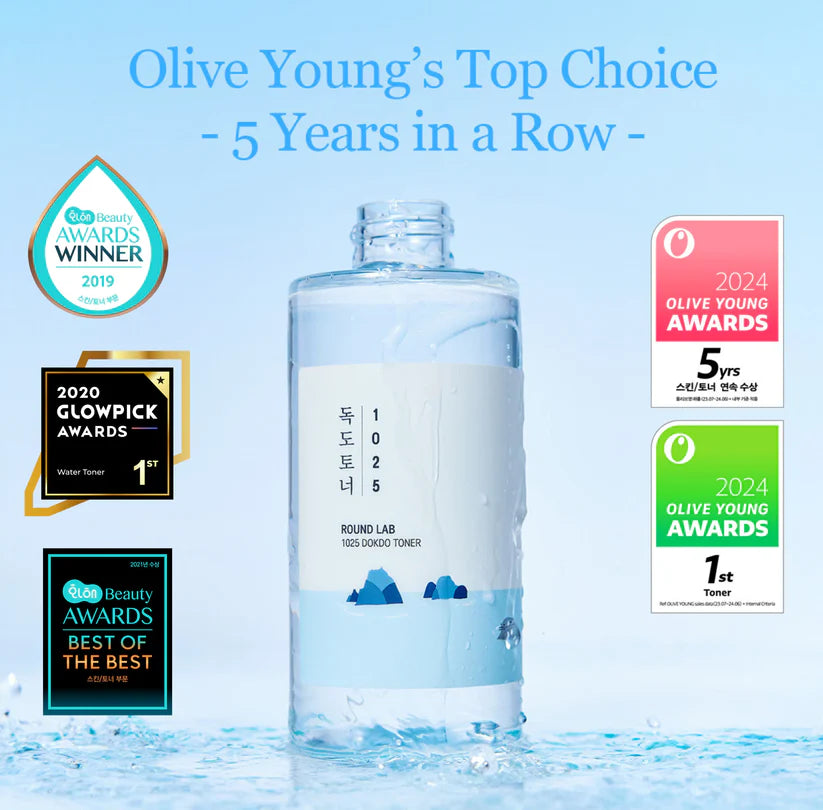 1025 Dokdo Toner, 100ml & 200ml
