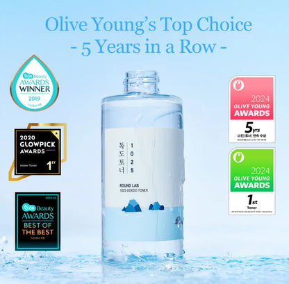 1025 Dokdo Toner, 100ml & 200ml