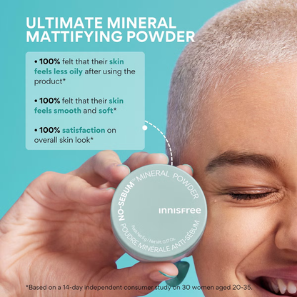 No-Sebum Mineral Powder