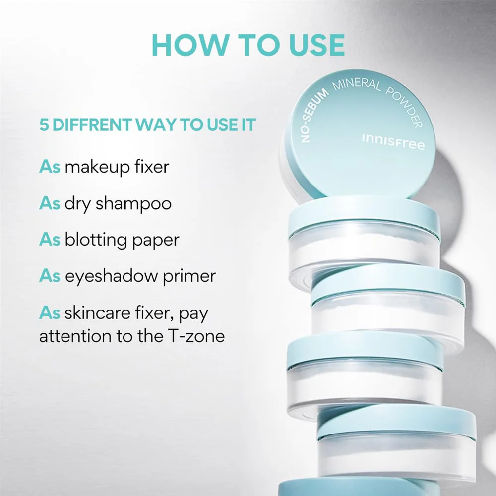 No-Sebum Mineral Powder