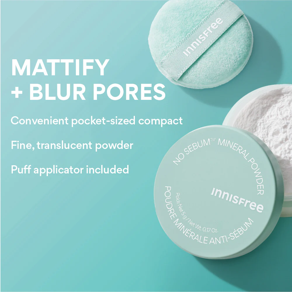 No-Sebum Mineral Powder