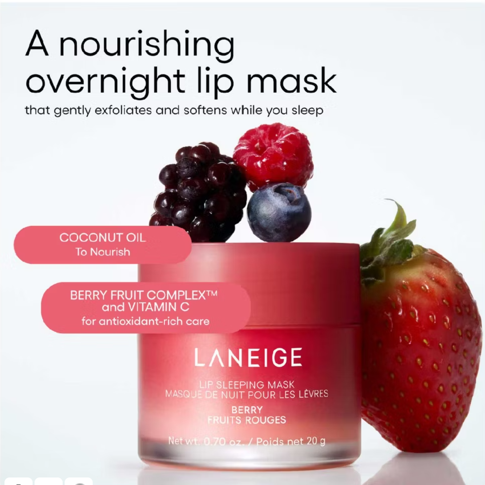 Lip Sleeping Mask, Mini 3g