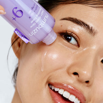 No.9 NAD+ PDRN Glow Boosting Toner