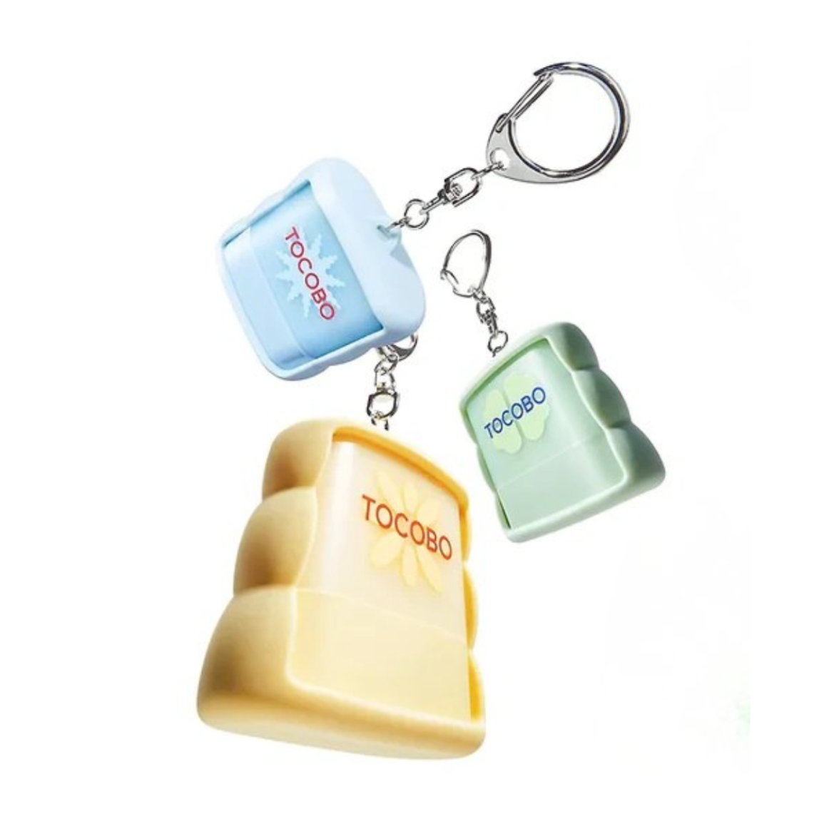 Keyring for Mini Sun Stick, 3 colours
