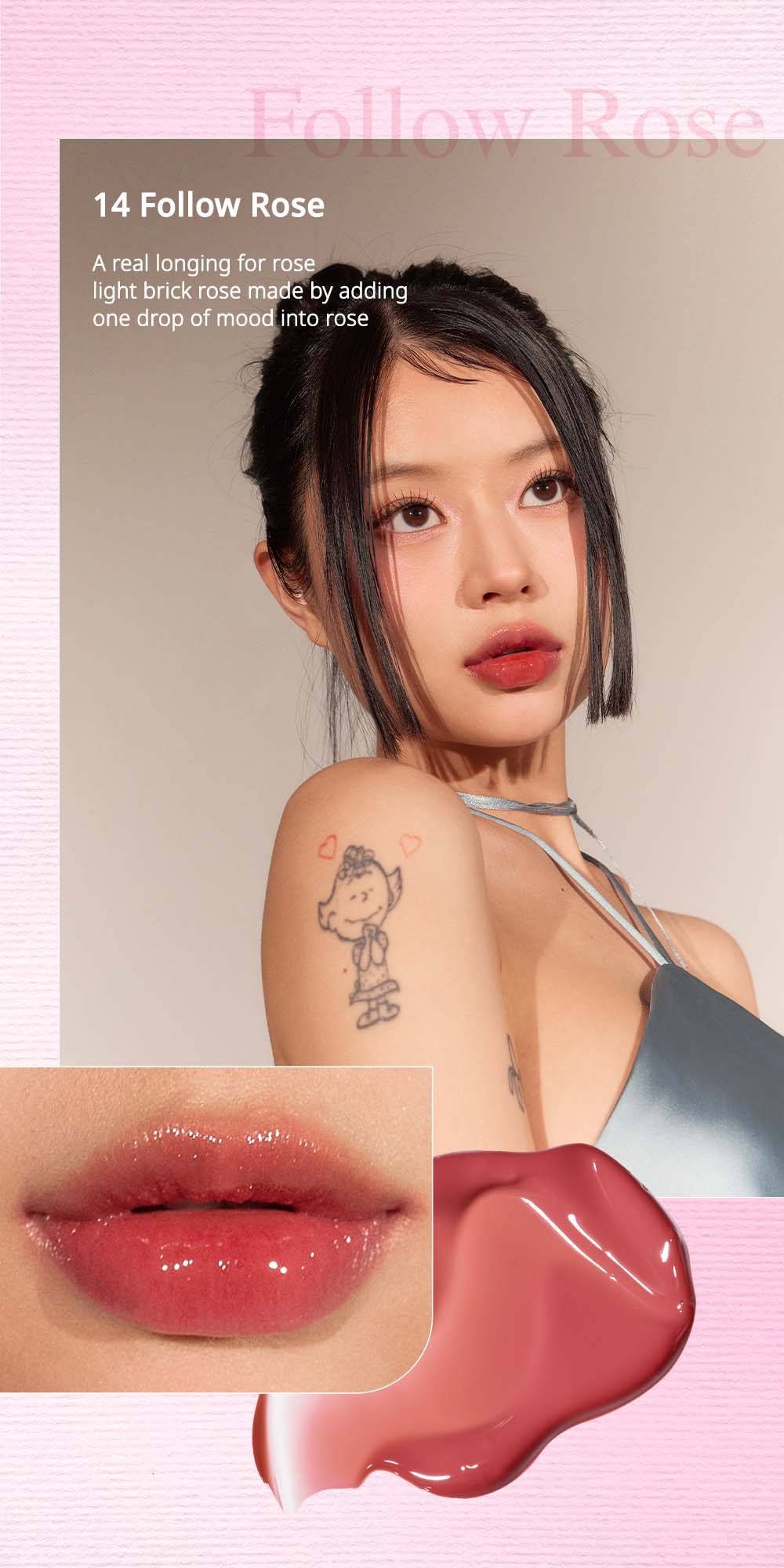 Ink Mood Glowy Tint Peritage Collection, 2 colours