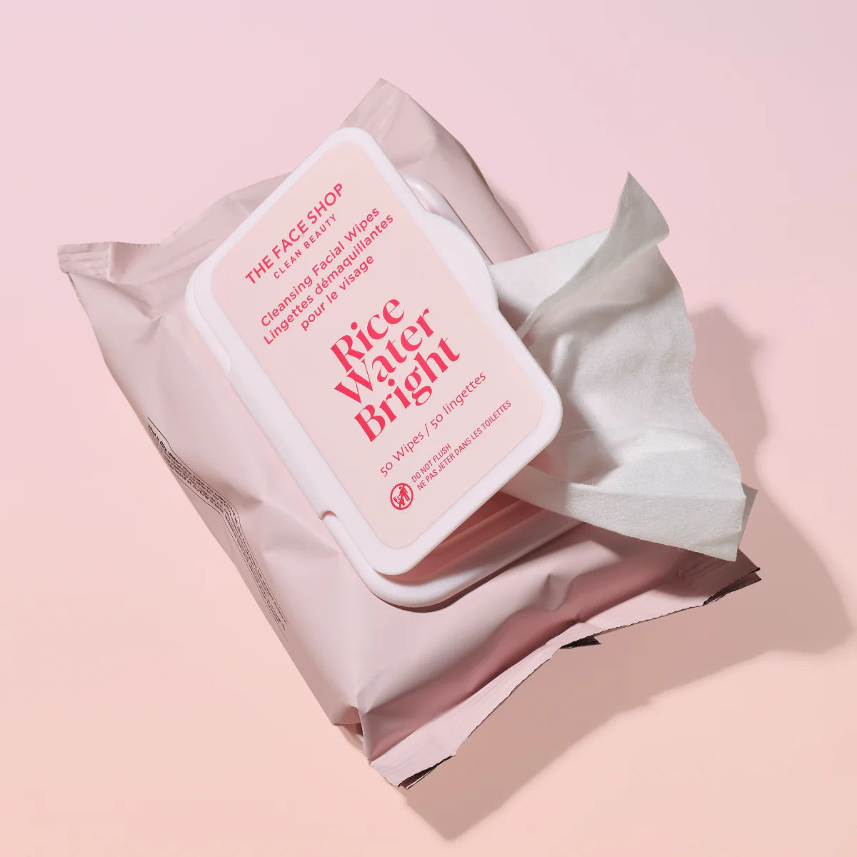 Rice Water Bright Cleansing Wipes