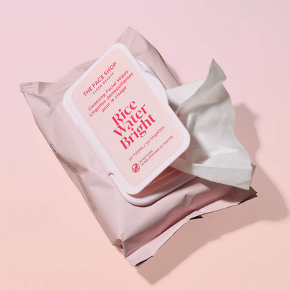 Rice Water Bright Cleansing Wipes