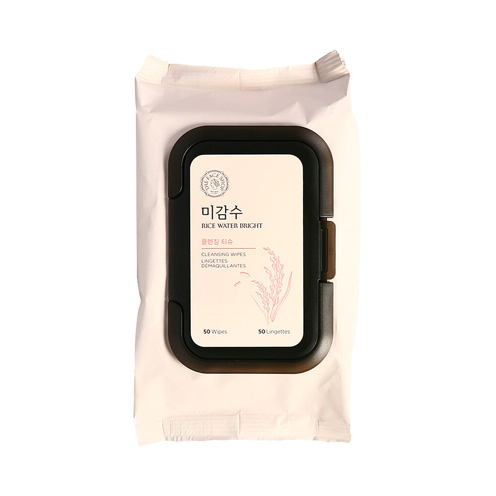 Rice Water Bright Cleansing Wipes