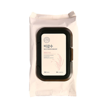 Rice Water Bright Cleansing Wipes