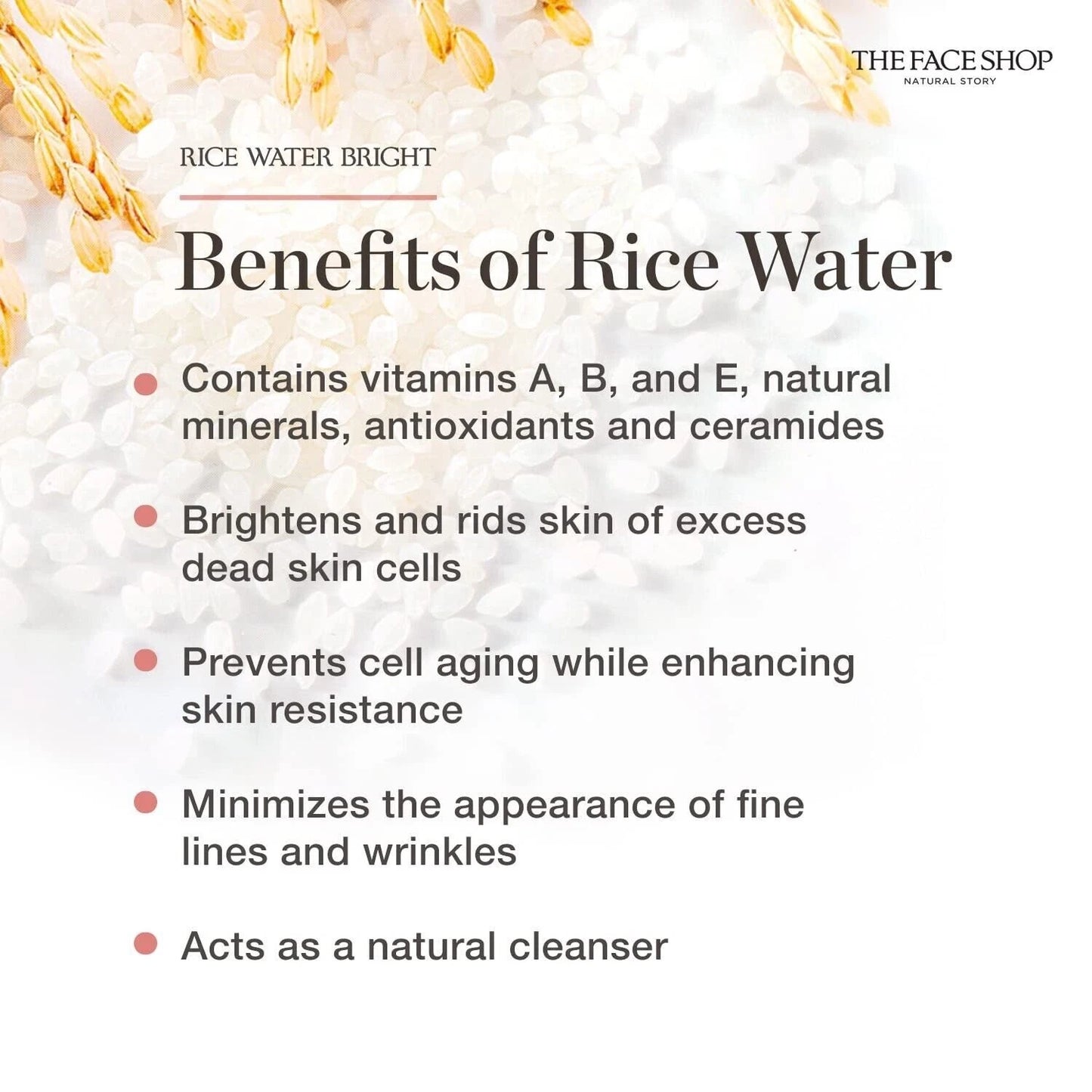 Rice Water Bright Foaming Cleanser