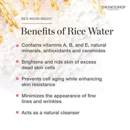 Rice Water Bright Foaming Cleanser