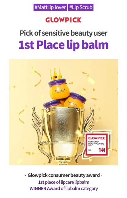 Blueberry Hydrating Honey Lip Balm