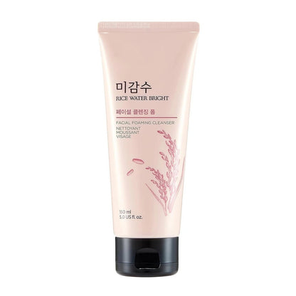 Rice Water Bright Foaming Cleanser