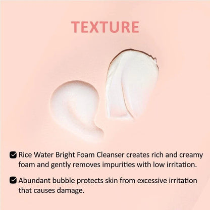 Rice Water Bright Foaming Cleanser