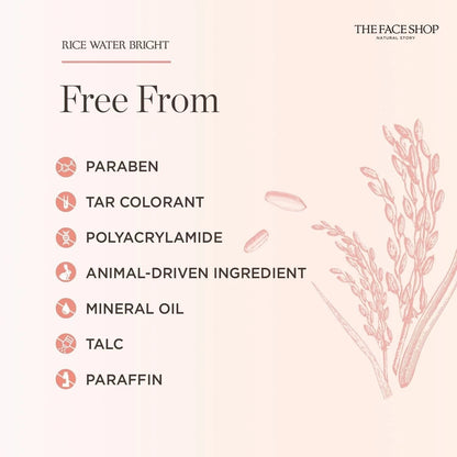 Rice Water Bright Foaming Cleanser
