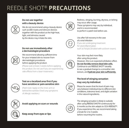 The VT Cosmetics Black Truffle Reedle Shot 100, 50ml