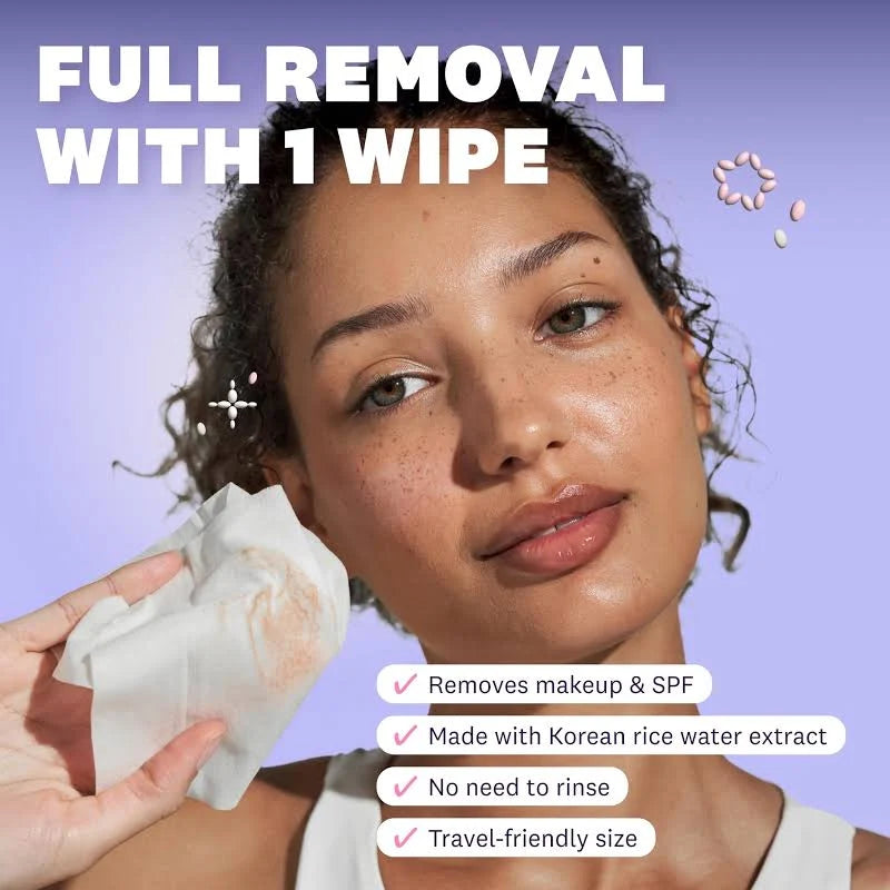 Rice Water Bright Cleansing Wipes