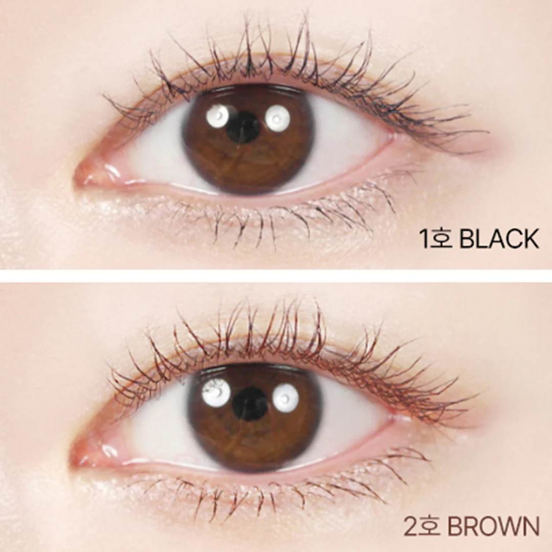 Waterproof Skinny Microcara Zero, Black & Brown