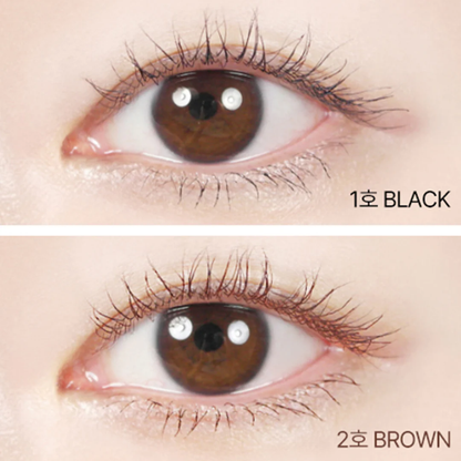 Waterproof Skinny Microcara Zero, Black & Brown